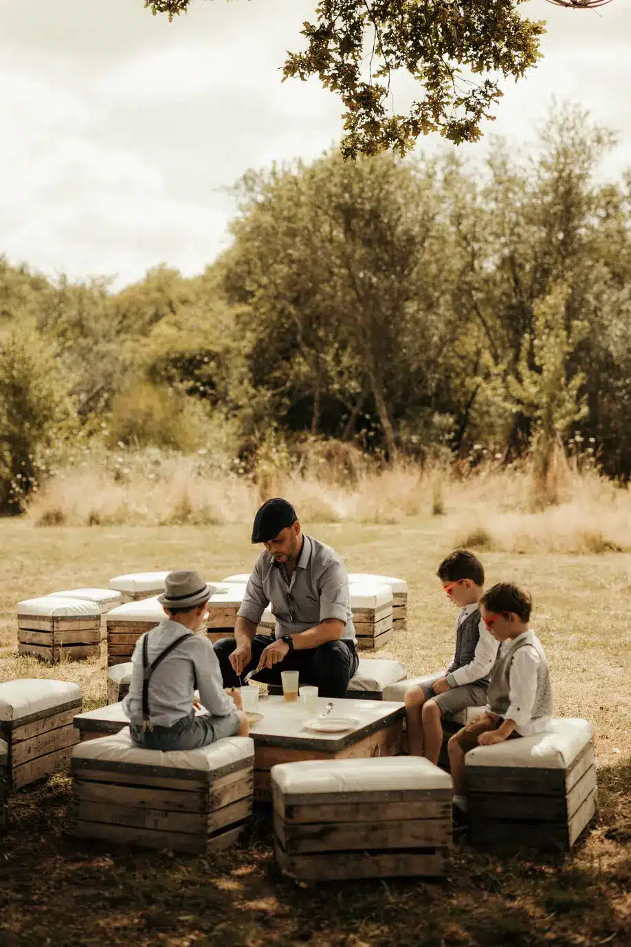 idee repas mariage enfant