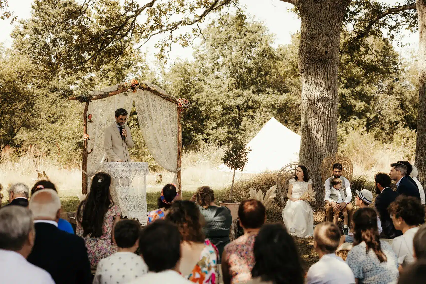 decoration mariage champetre