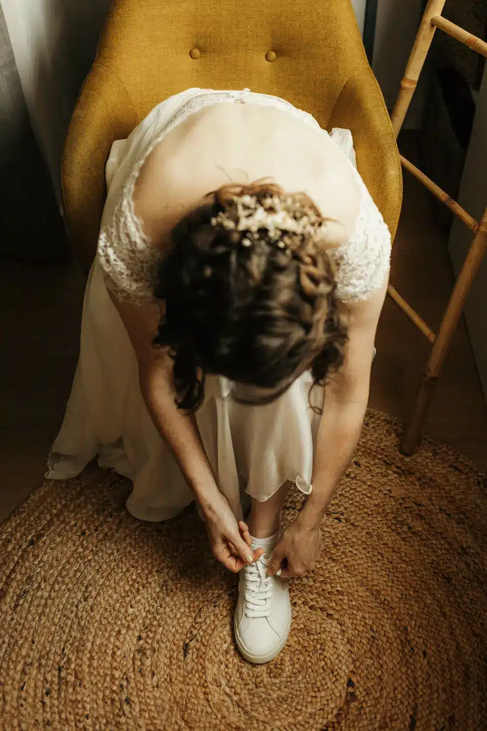 basket de mariee mariage champetre