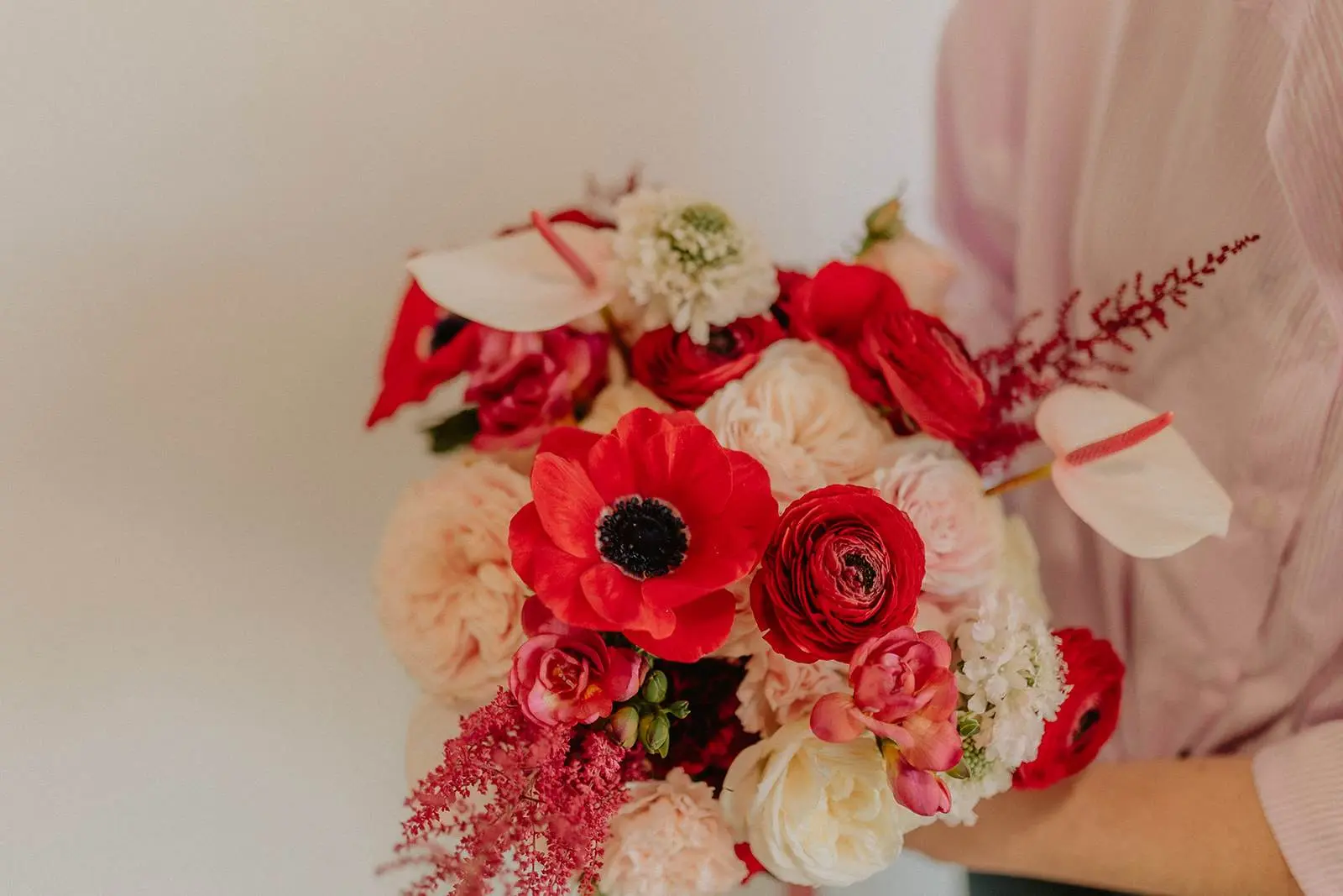 Bouquet Mariée Coloré