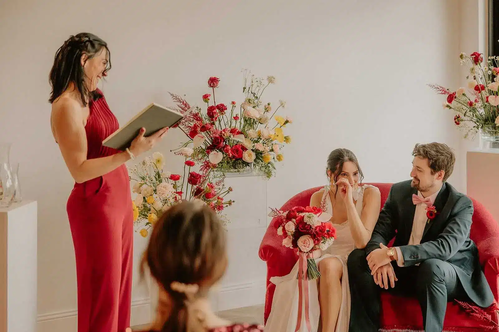 Rires Cérémonie Mariage