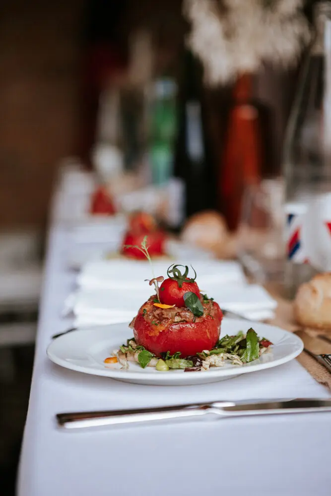 menu mariage traiteur végétarien sarthe