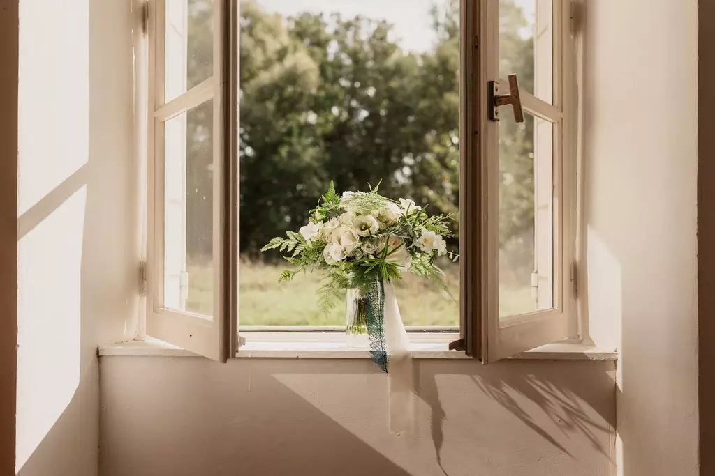 mariage champetre chic angers