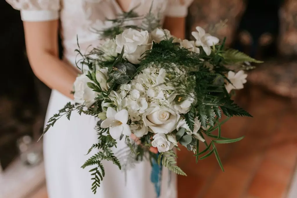 bouquet champetre chic mariage pays de la loire