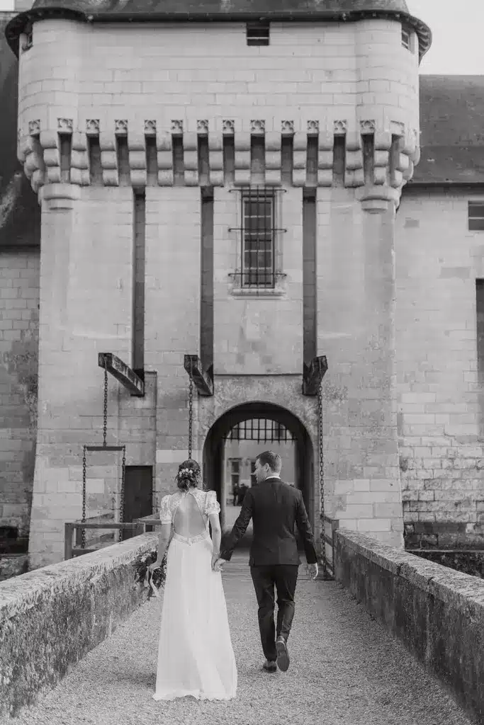 robe de mariee dos nu angers