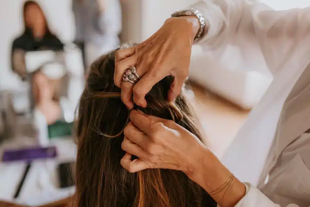 coiffure mariage simple et chic angers