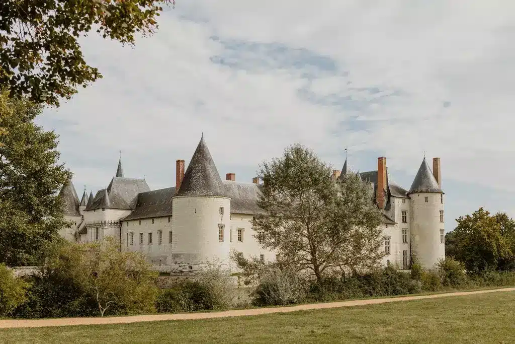 chateau du plessis bourre mariage angers