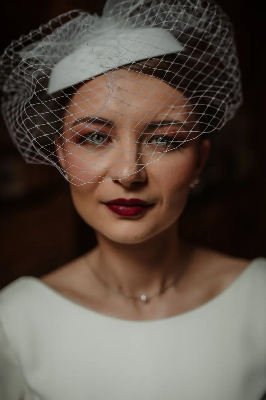portrait mariée photographe mariage pays de la loire