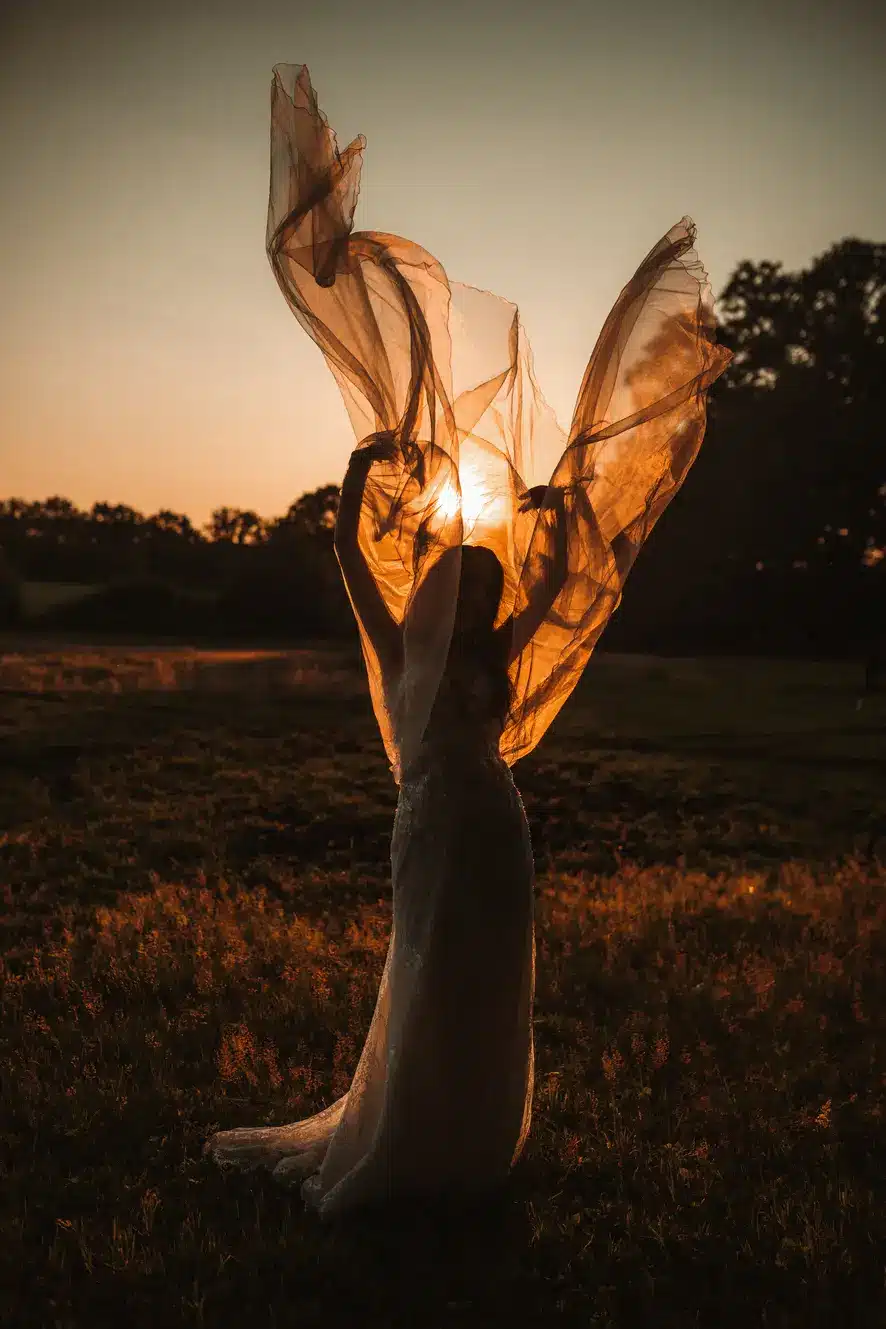 reportage mariage golden hour photographe le mans