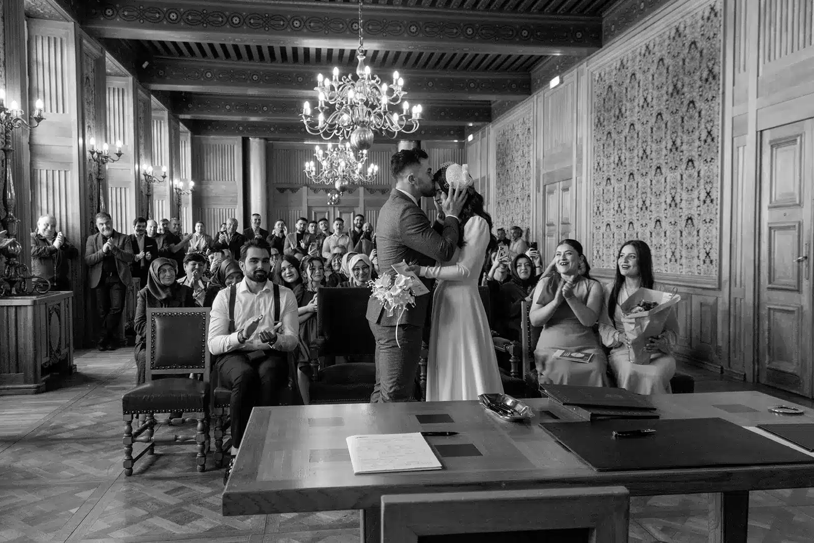 organisation delai court mariage mairie