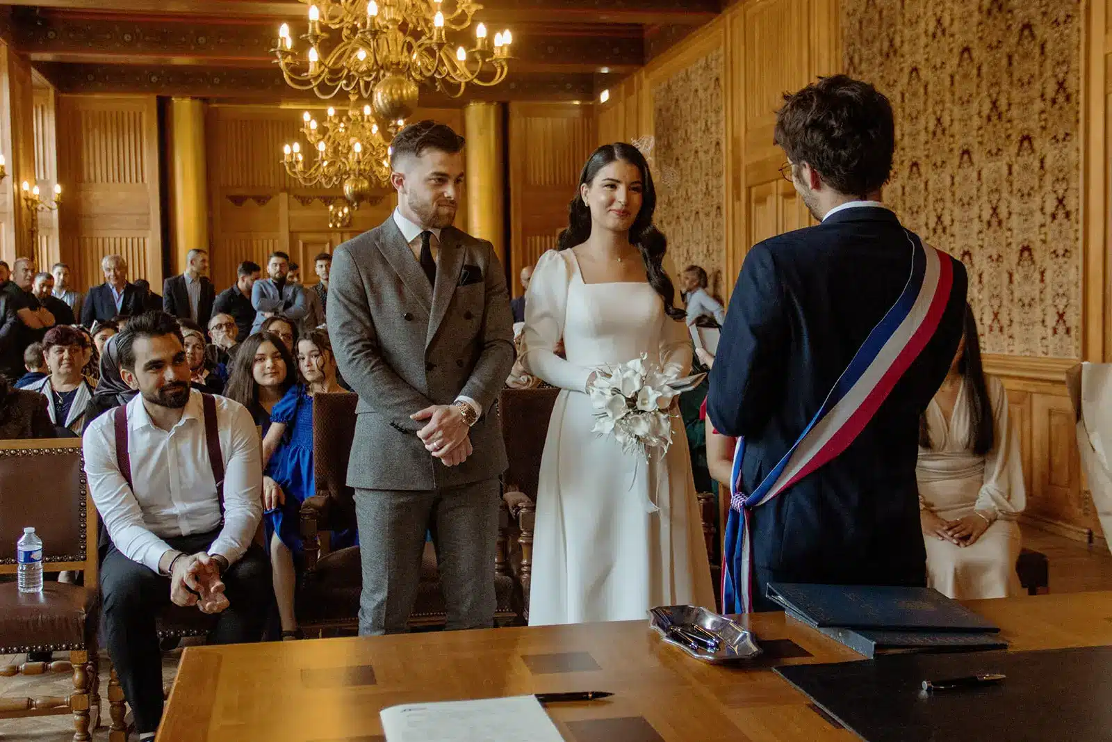 organiser mariage civil mairie