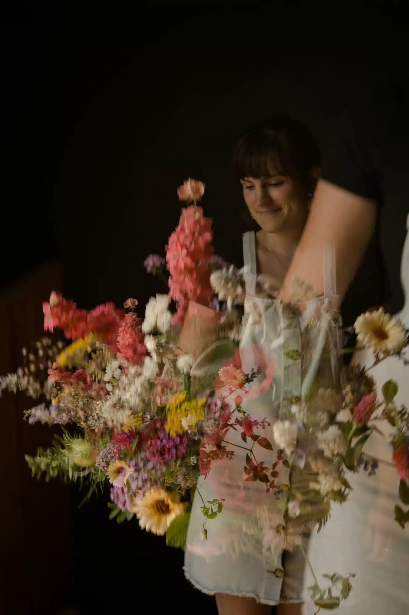 présentation fleurs colorée studio jeanette