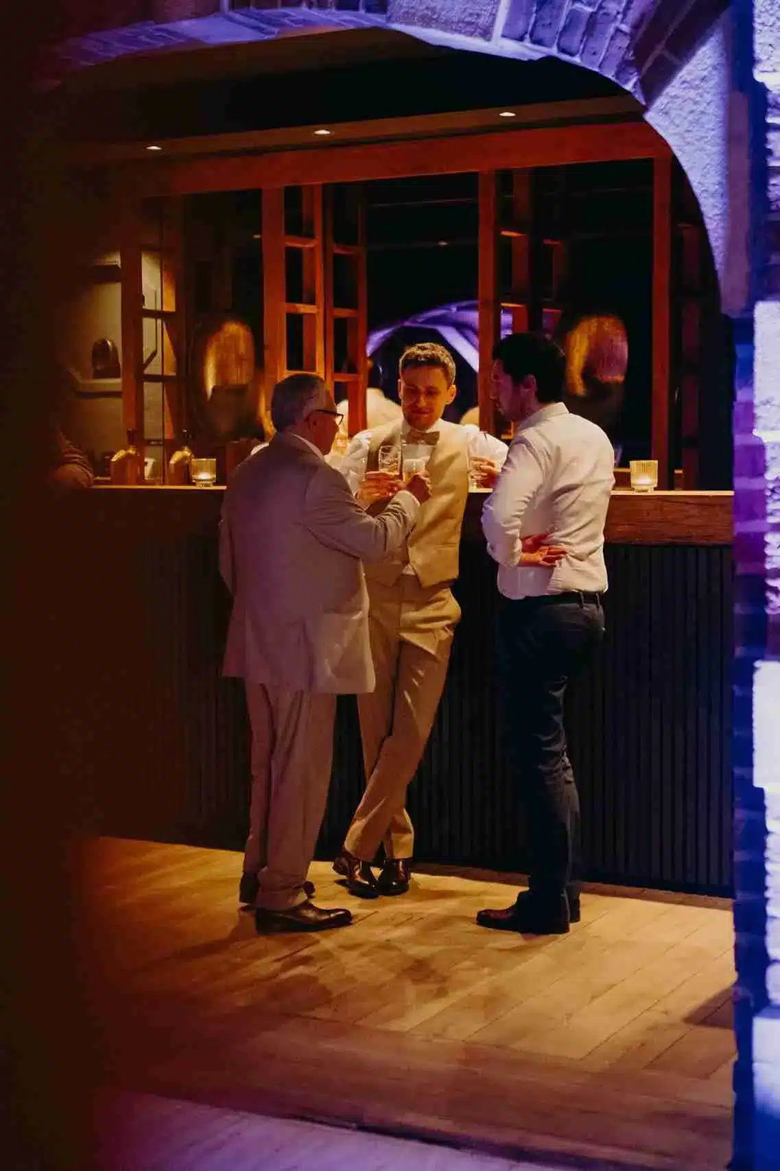 Bar Soirée Mariage Amis