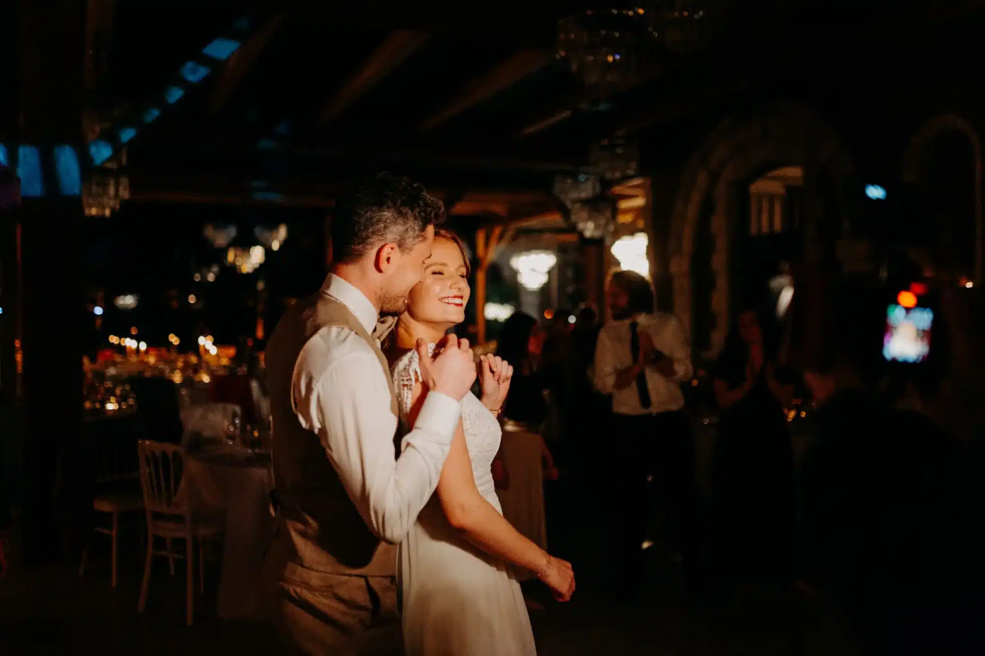 Couple Mariage Fun Soirée