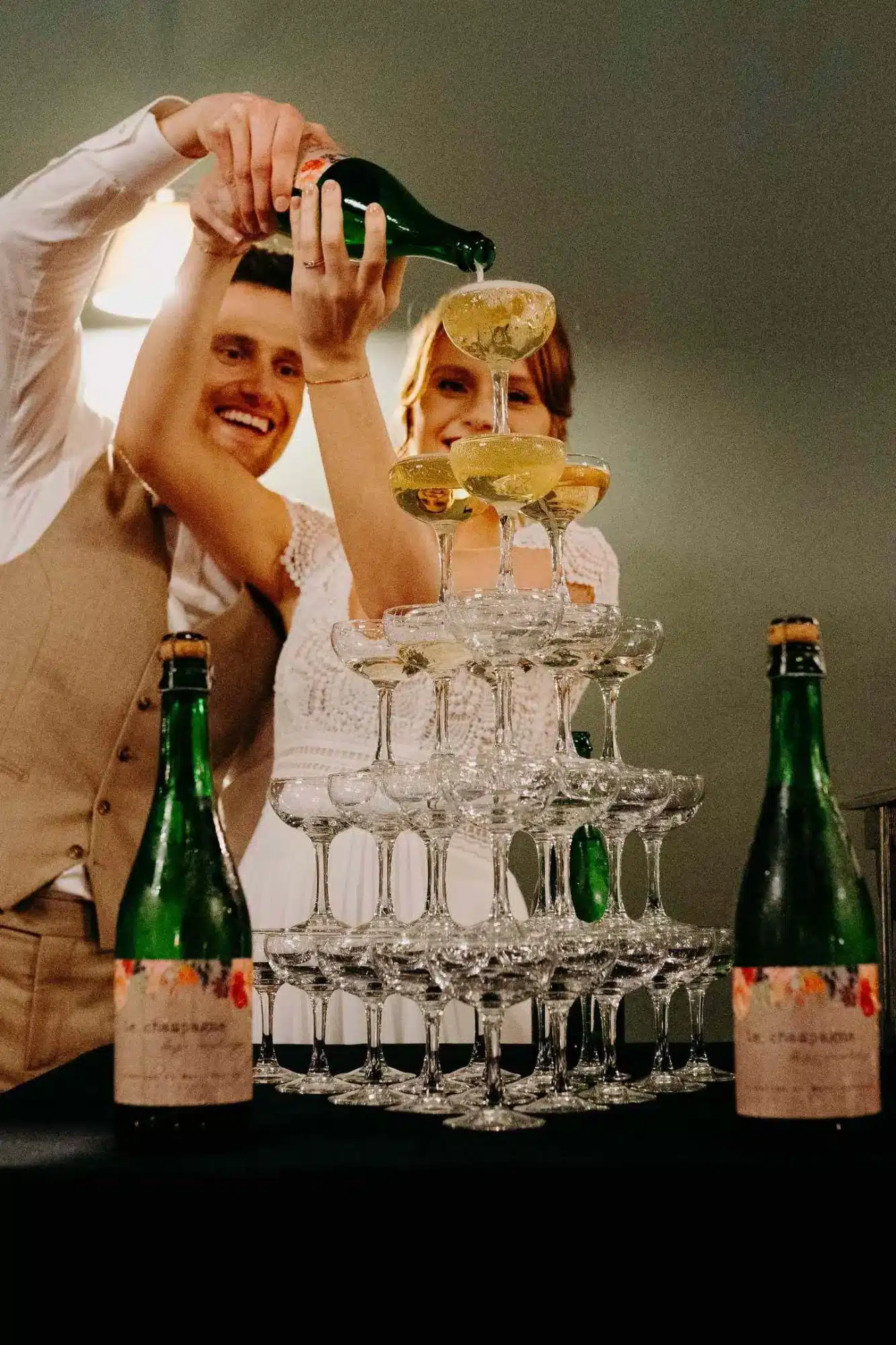 Champagne Mariage Soirée