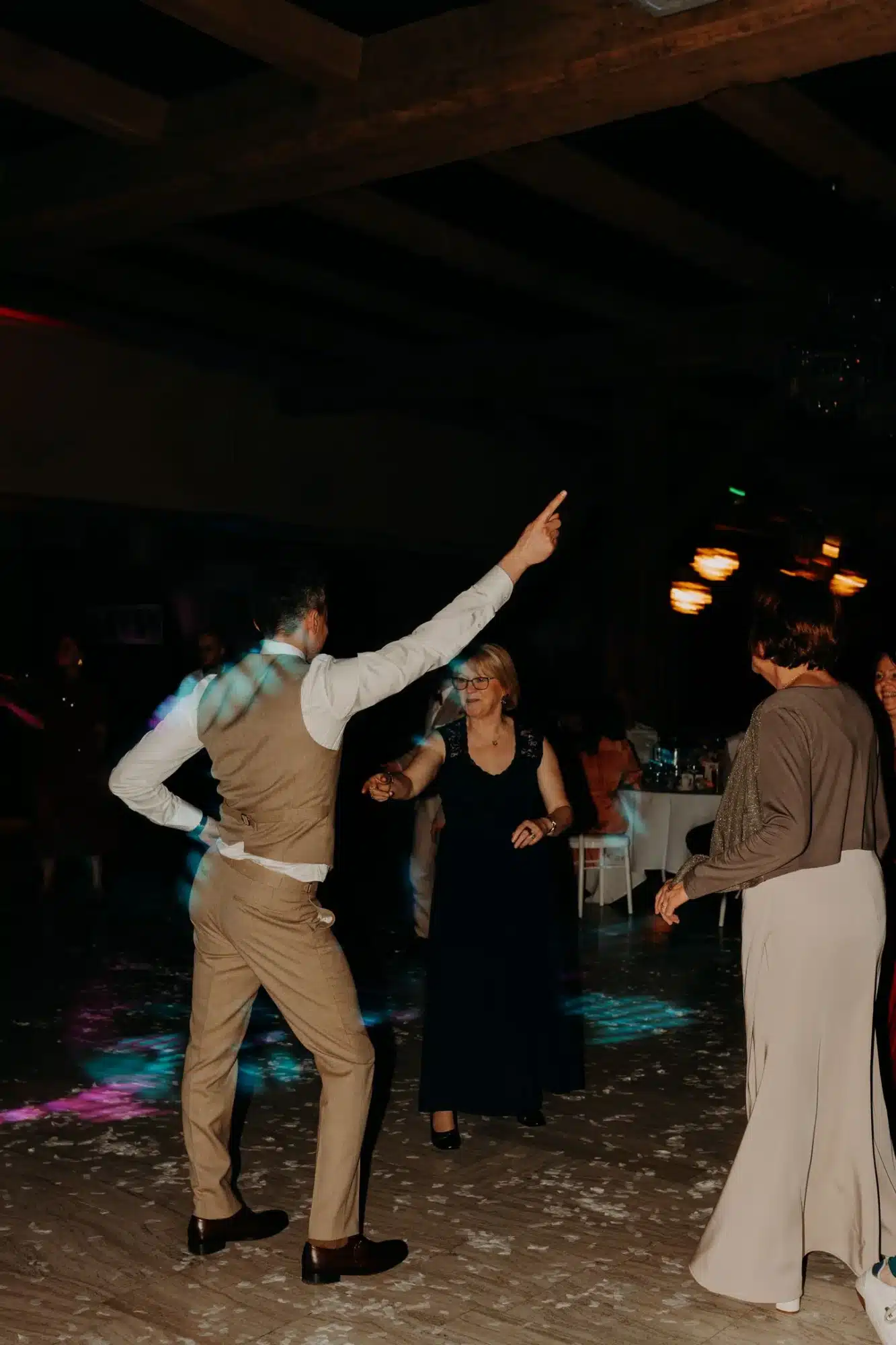 Danse Nuit Fun Mariage