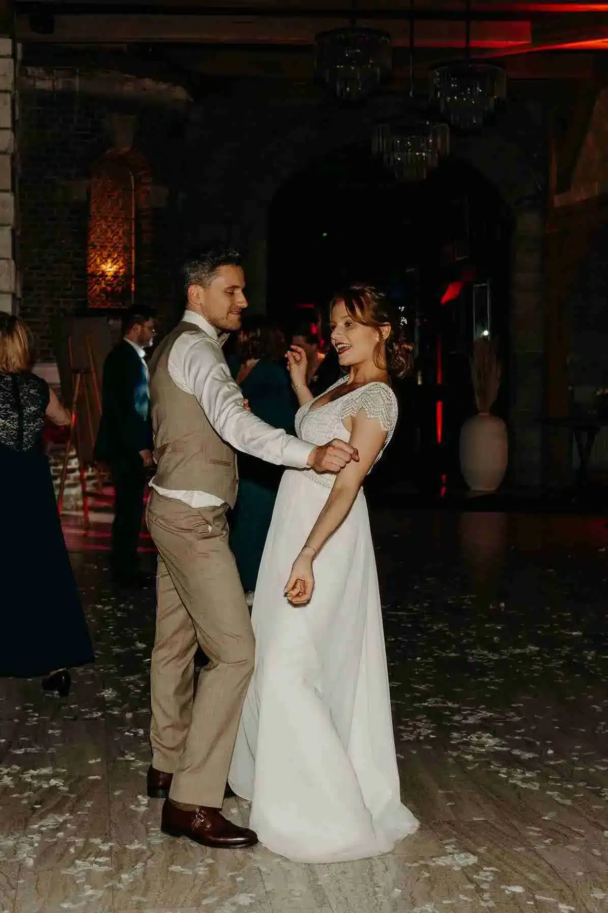 Danse Couple Fun Mariage