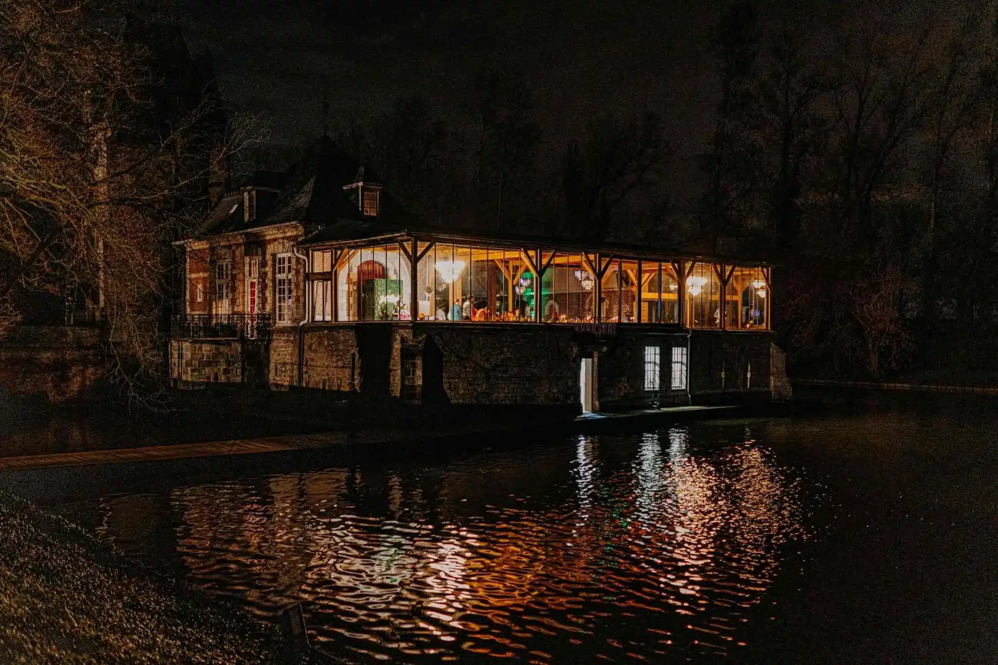 Soirée Mariage Château Nuit