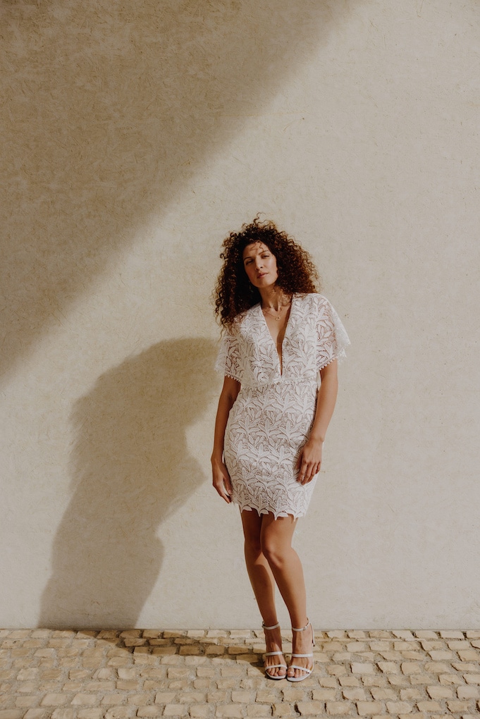 robe de mariée civile