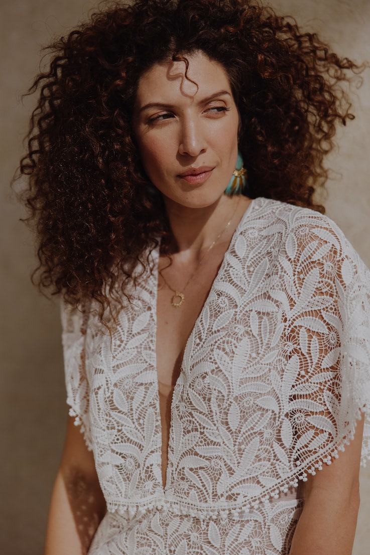 robe de mariée courte