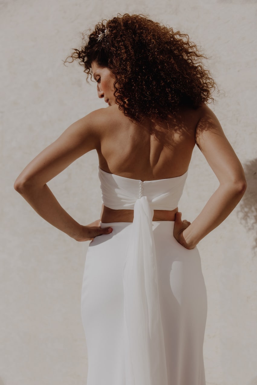 robe de mariée sur mesure