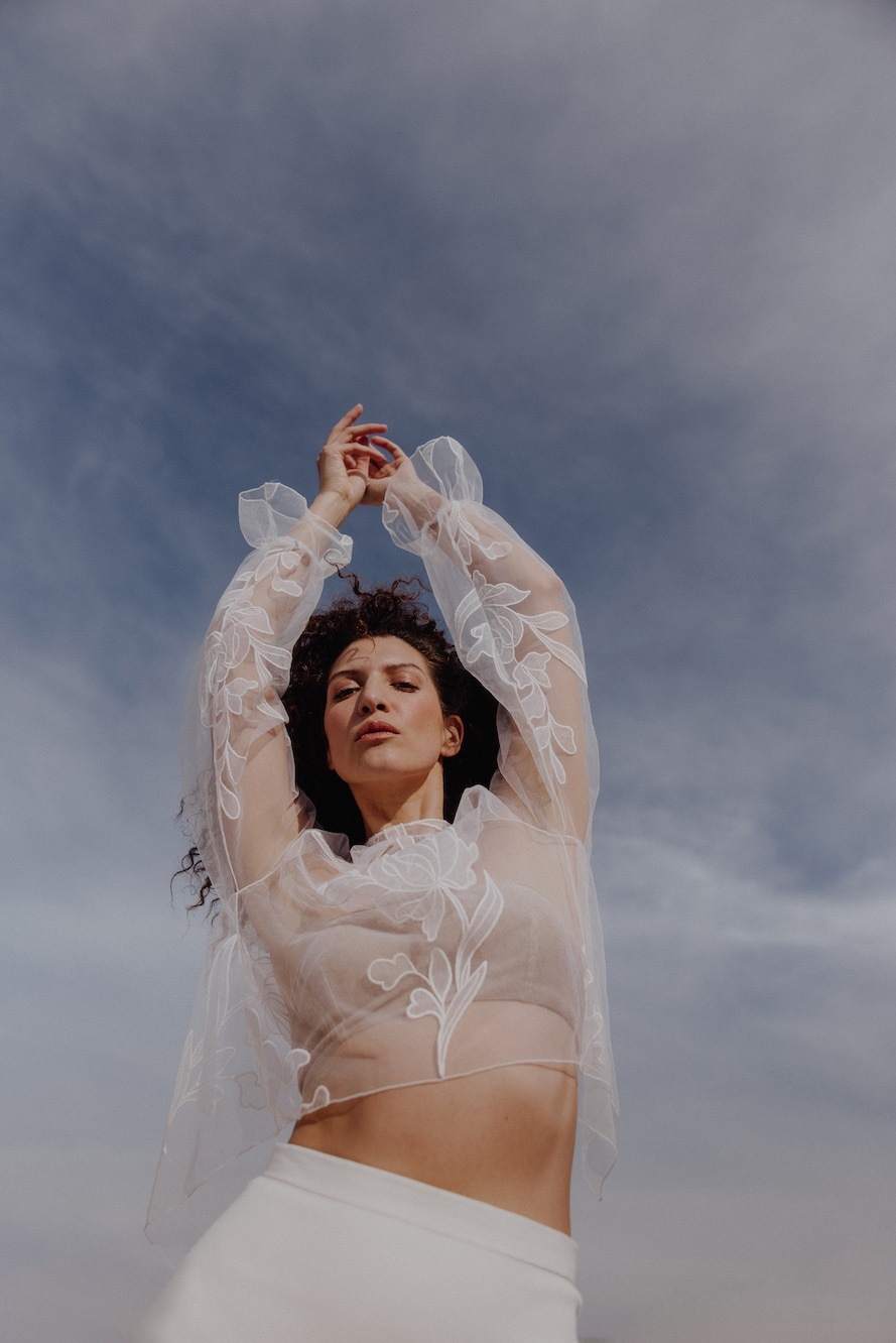 robe de mariée réutilisable