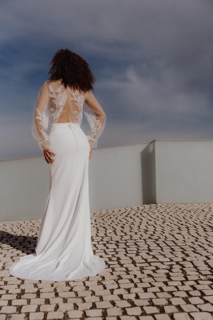 tenue de mariée