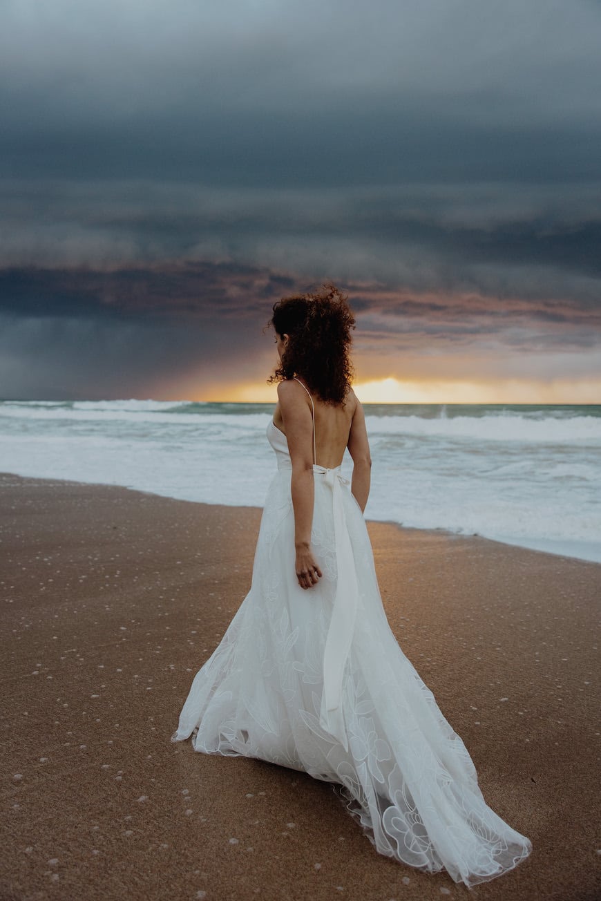 Robe mariée longue traine