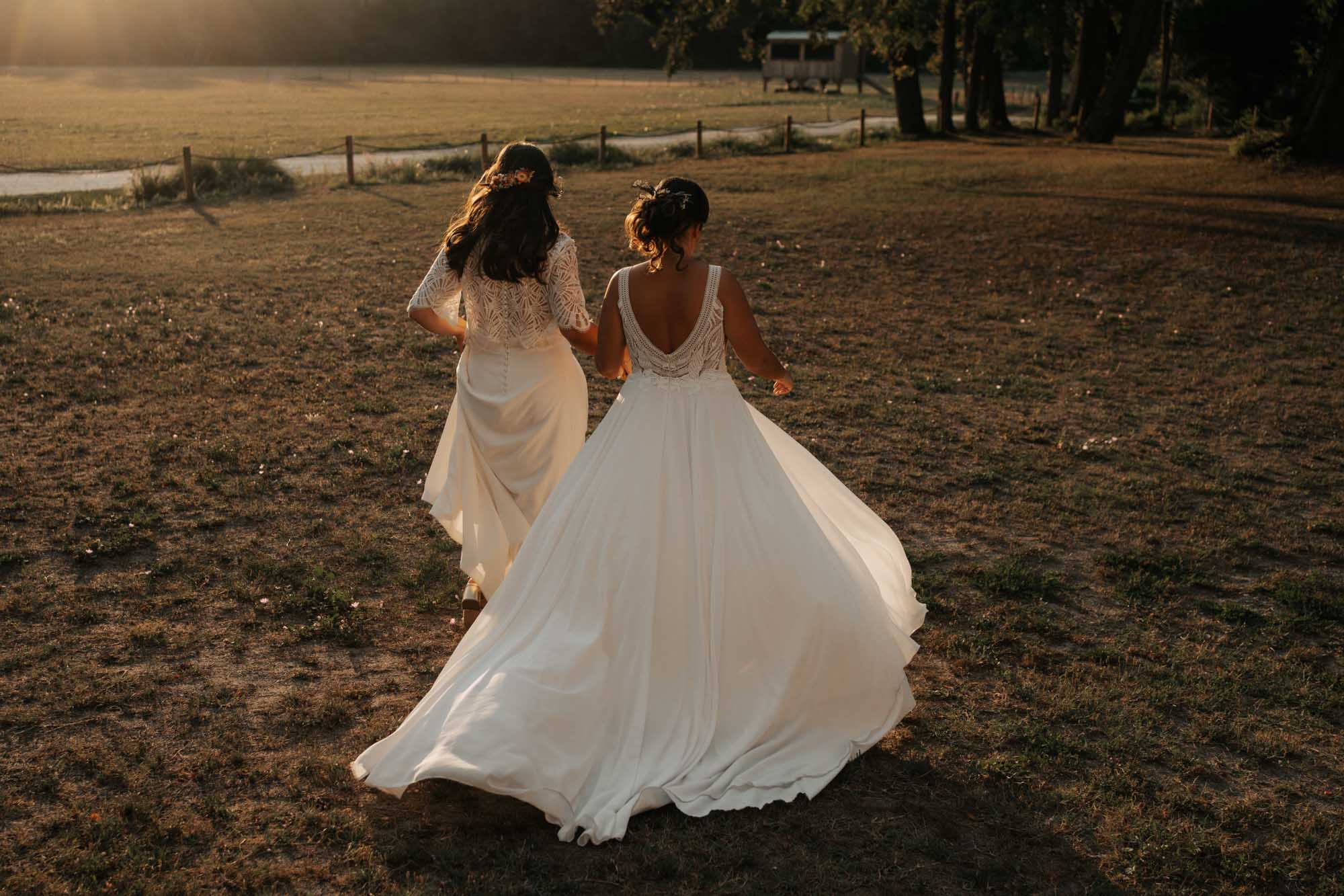 couple de femmes mariage