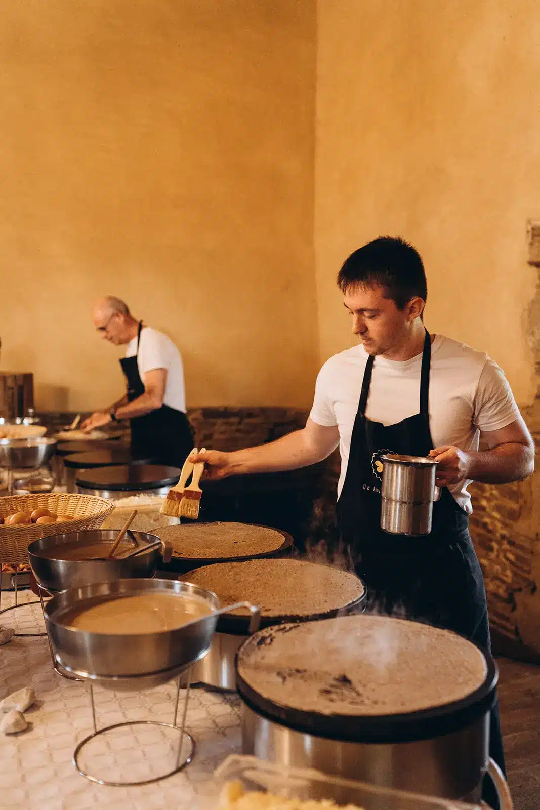 crêpe galette bretonne mariage pays de la loire