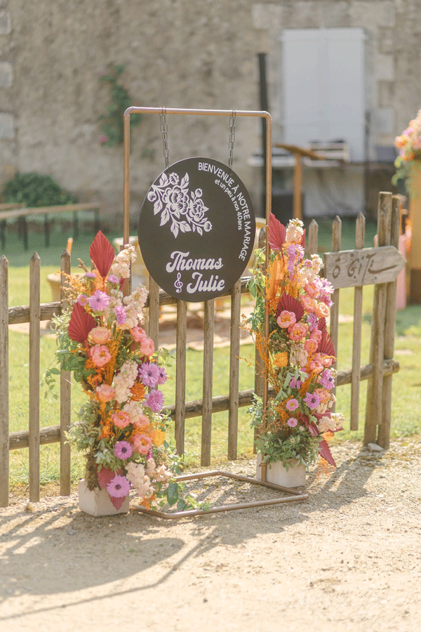 decoration mariage vendeen 85