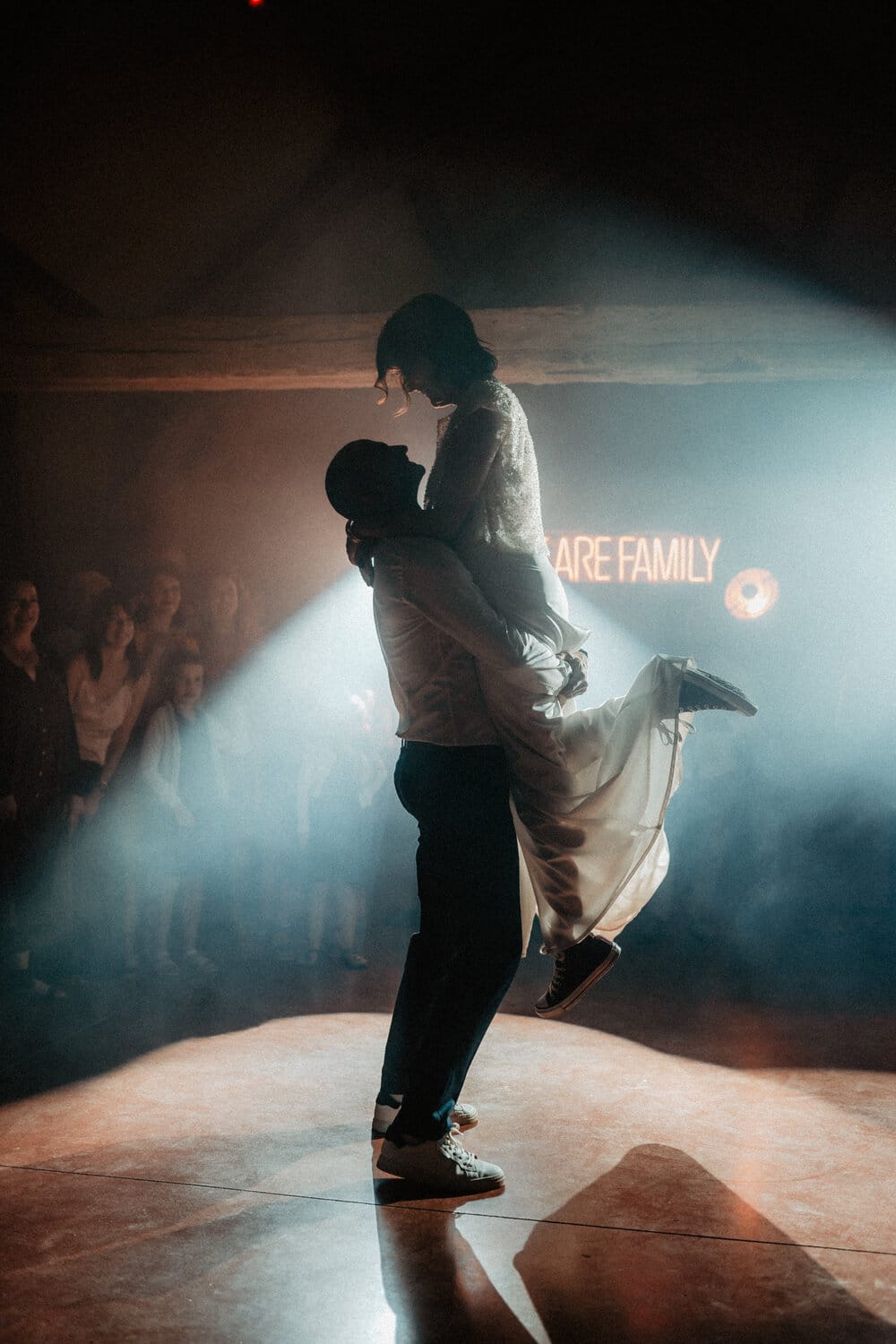 chorégraphie ouverture de bal mariage jour J sarthe