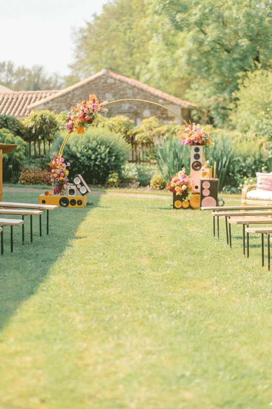 vendee 85 decoratrice mariage