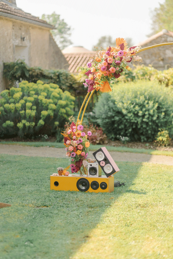 wedding design moderne mariage vendee