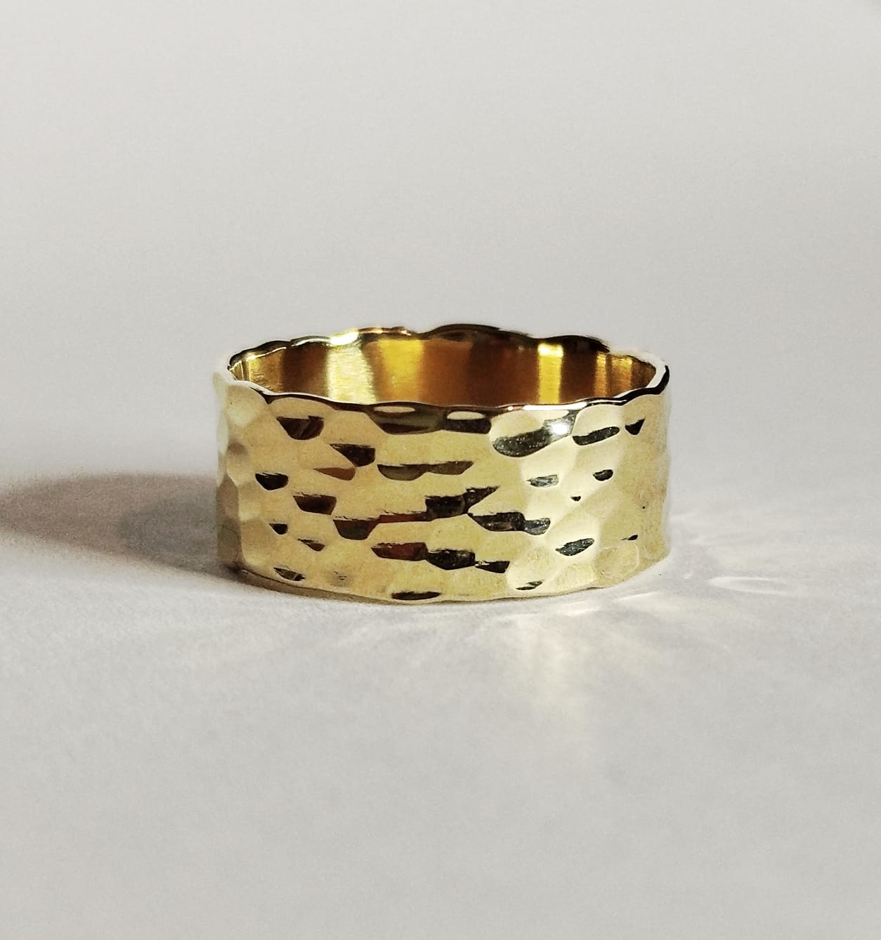 faire fondre or pour alliance mariage