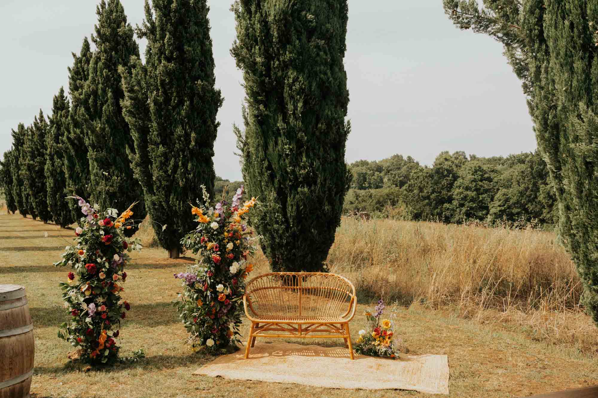 arche de ceremonie laique moderne