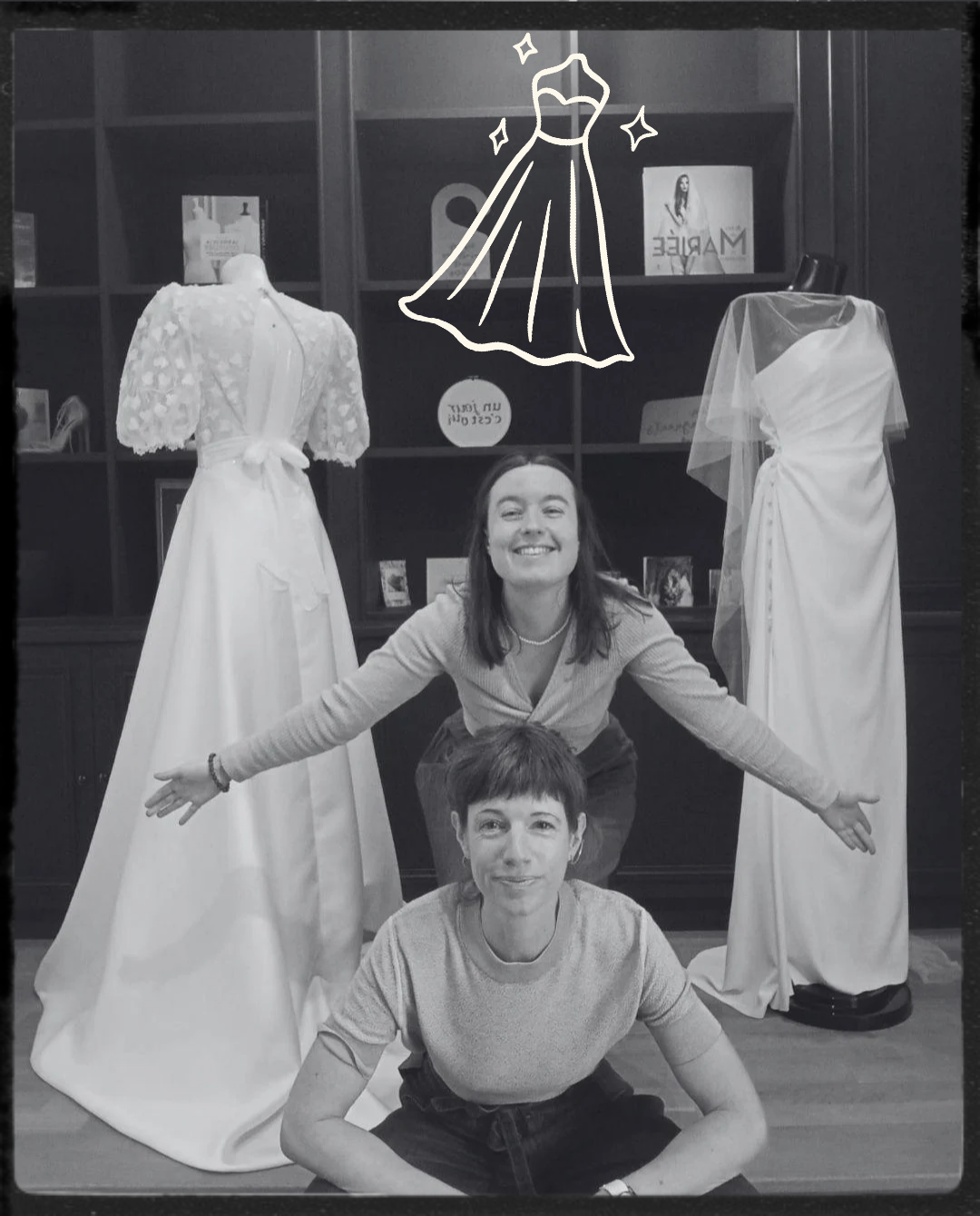 showroom boutique robe de mariée le mans