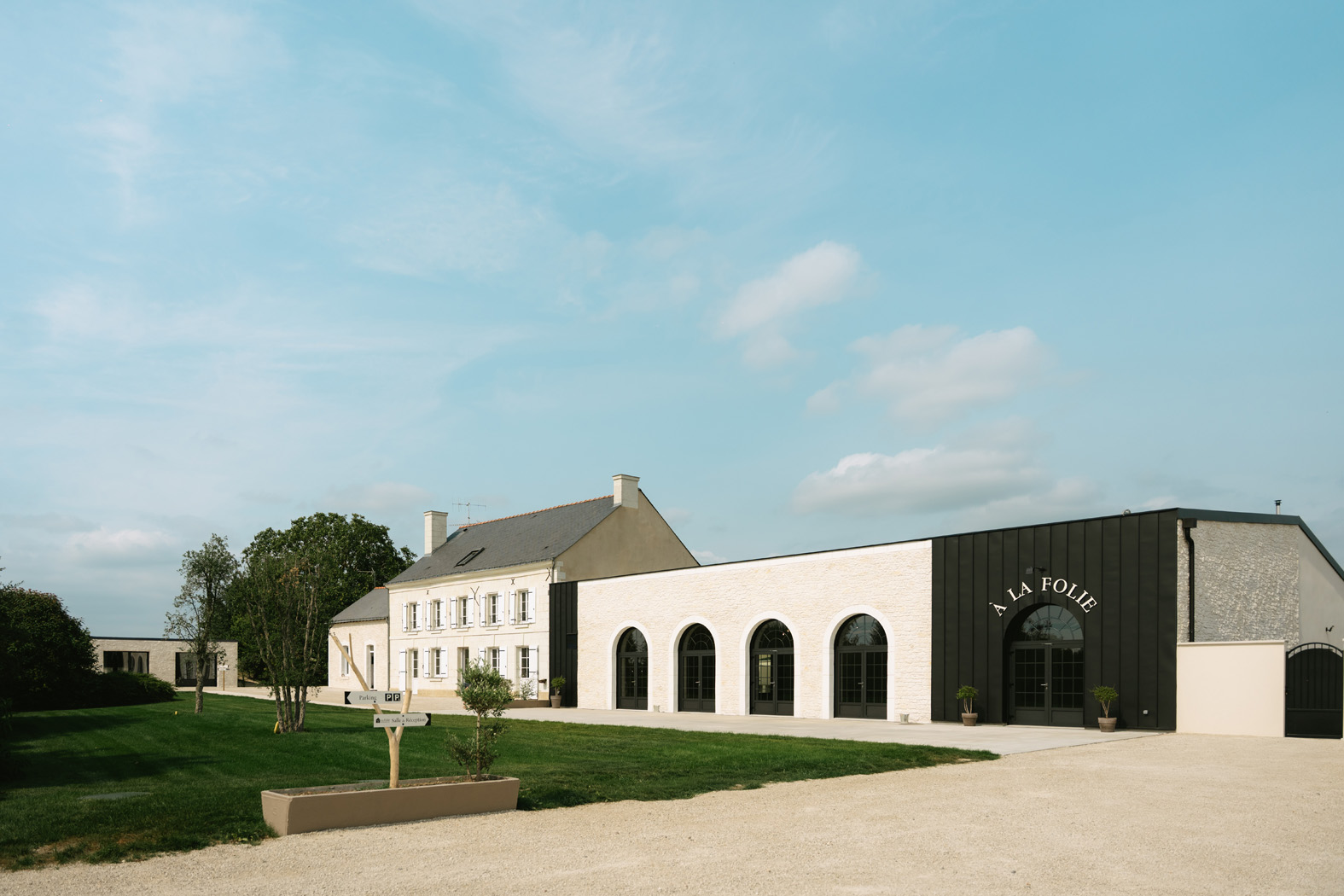 lieu mariage moderne angers