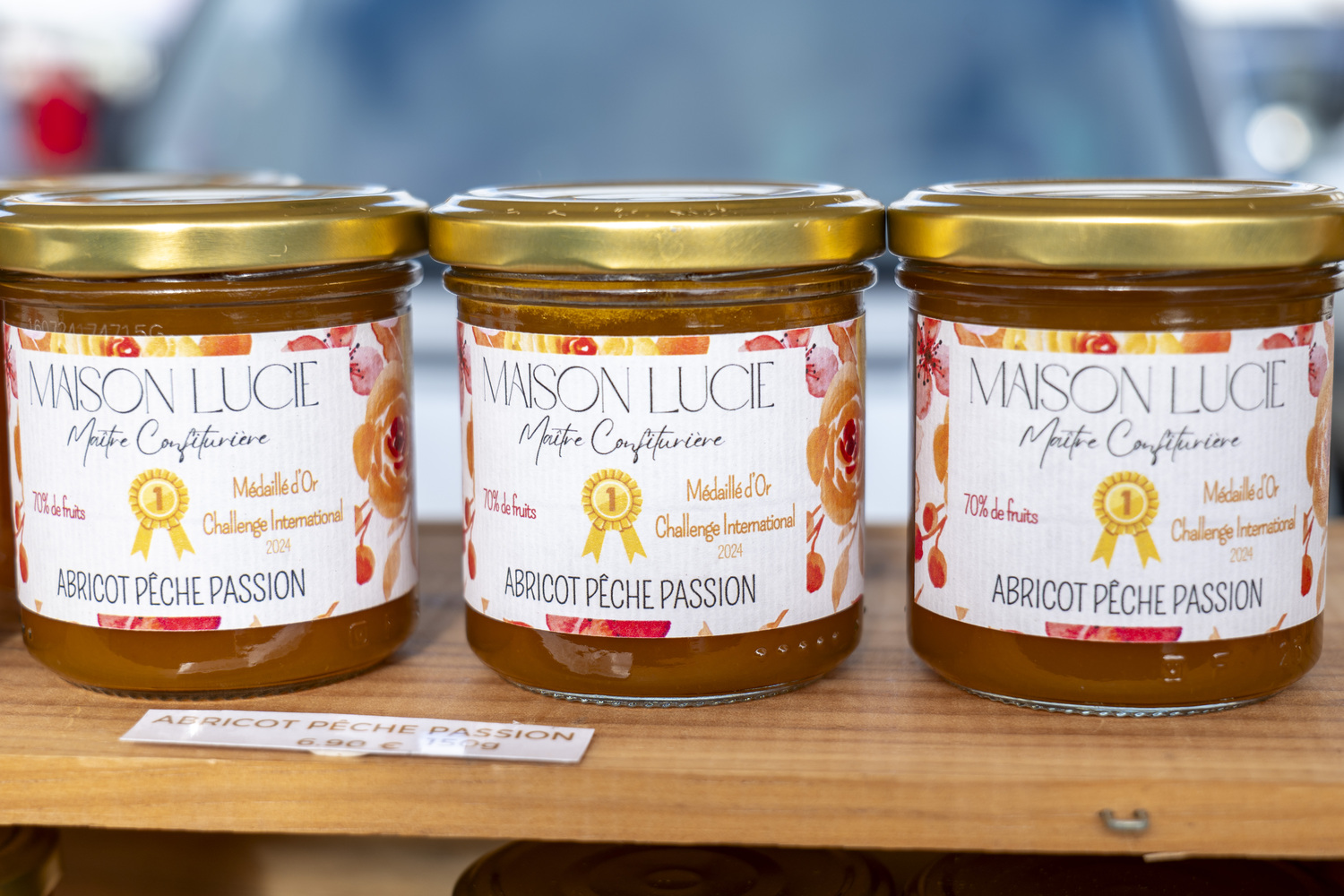 cadeau invite mariage confiture bretagne