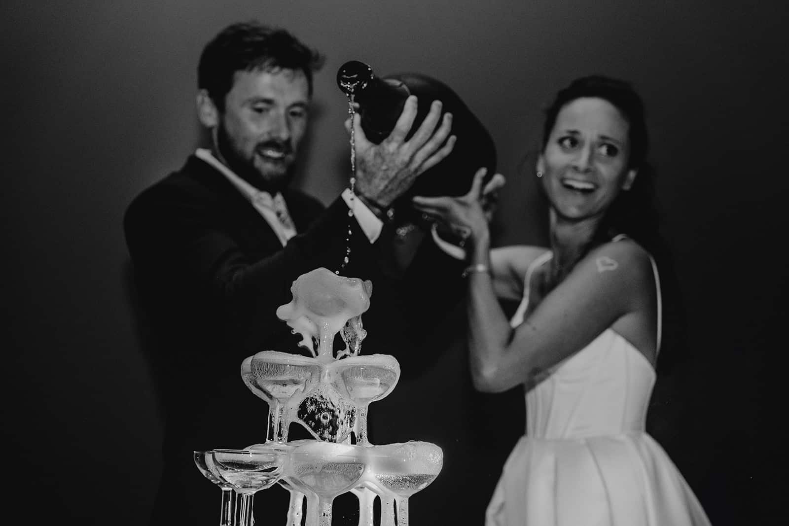 mariage chic en blanc
