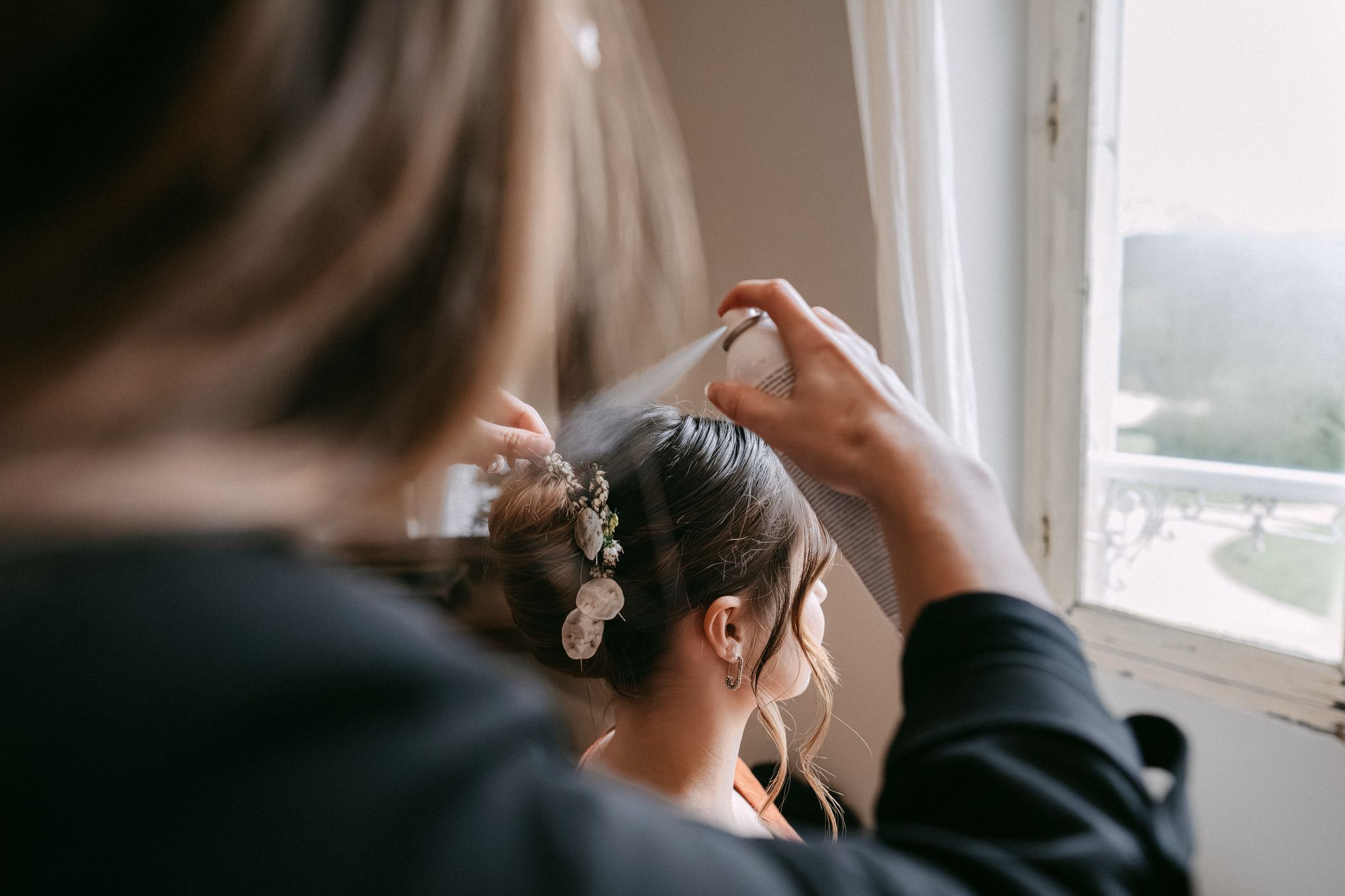 inspiration coiffure mariée 2025