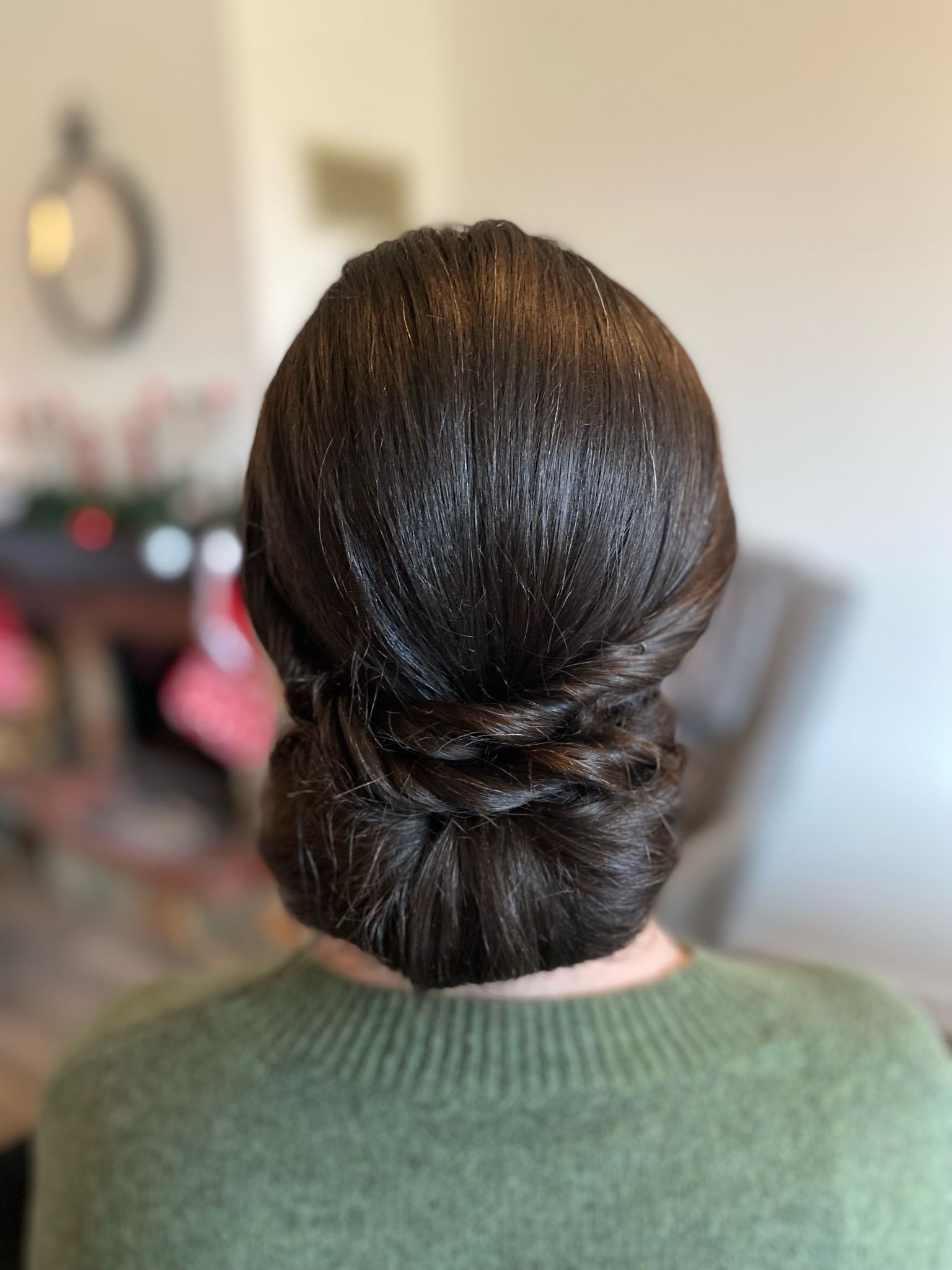chignon mariée mariage sarthe
