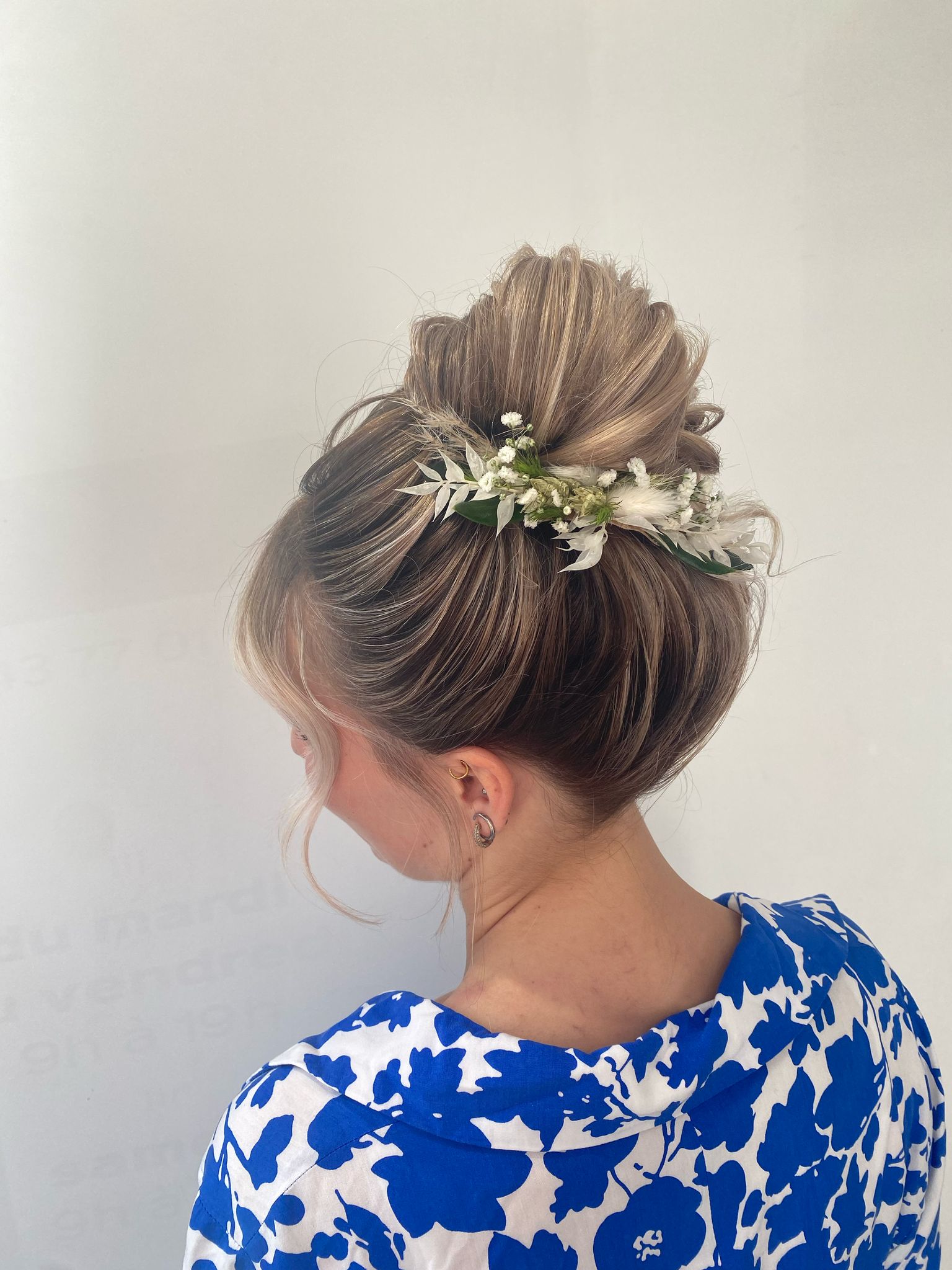 coiffure mariée chignon haut pays de la loire