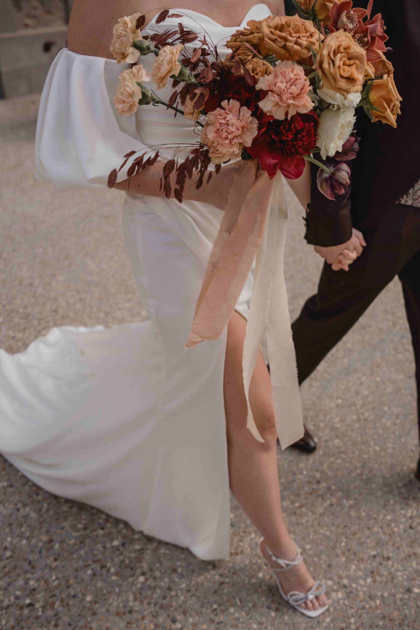 bouquet de mariee moderne nantes