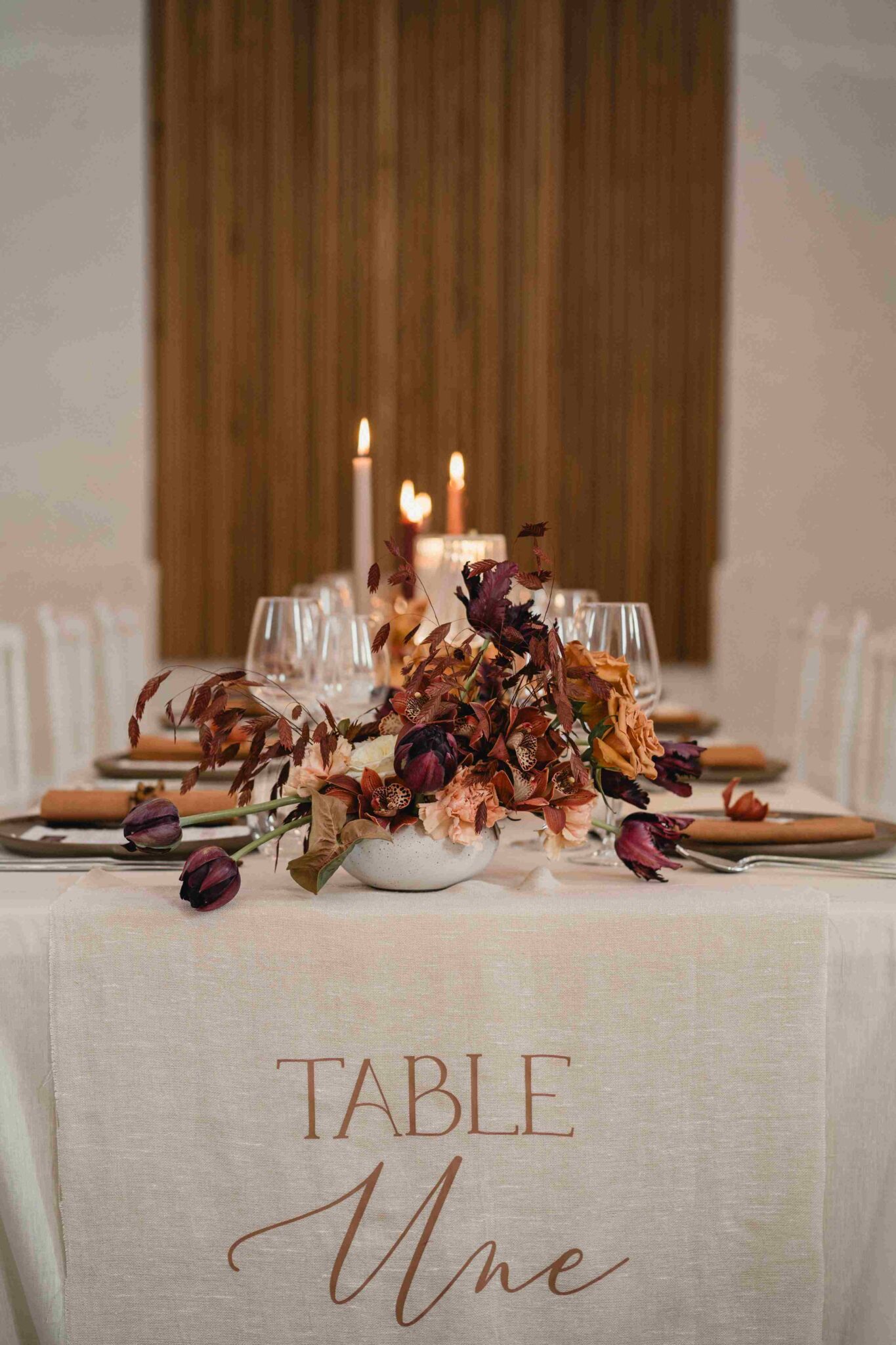 composition florale mariage