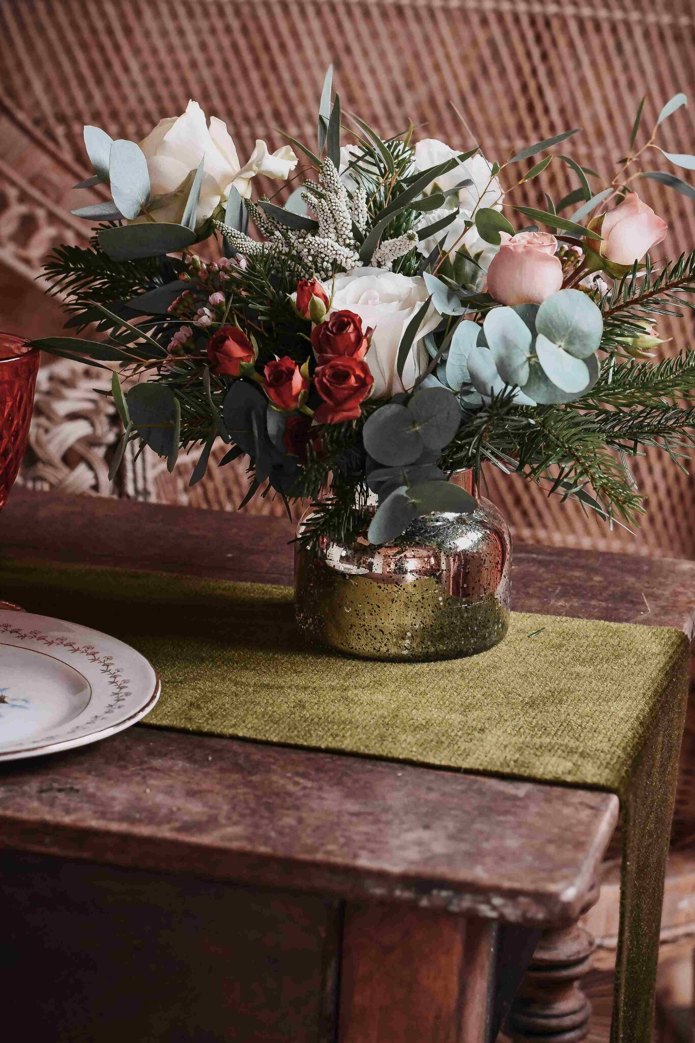 centre de table fleuri mariage nantes