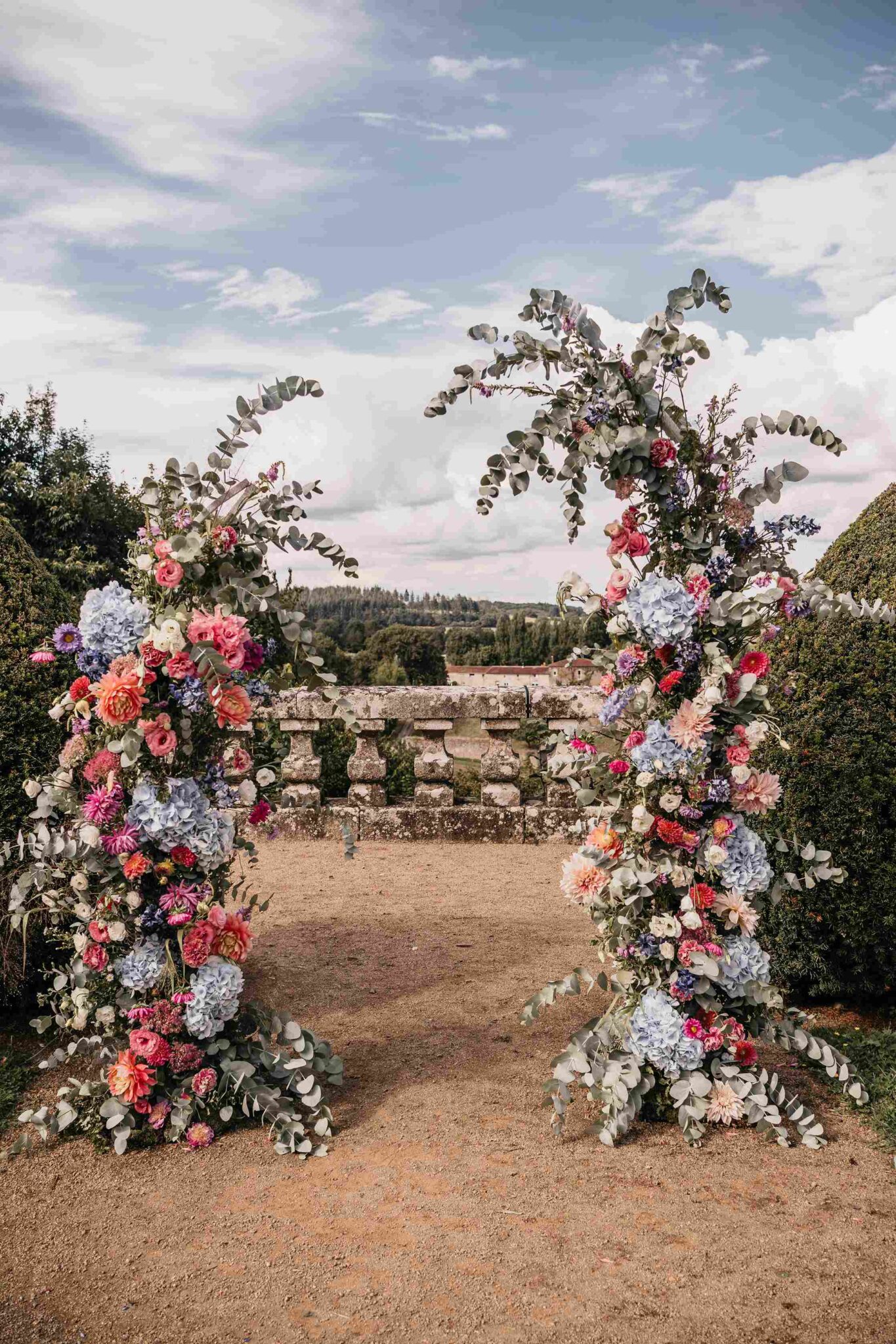 arche ceremonie mariage nantes