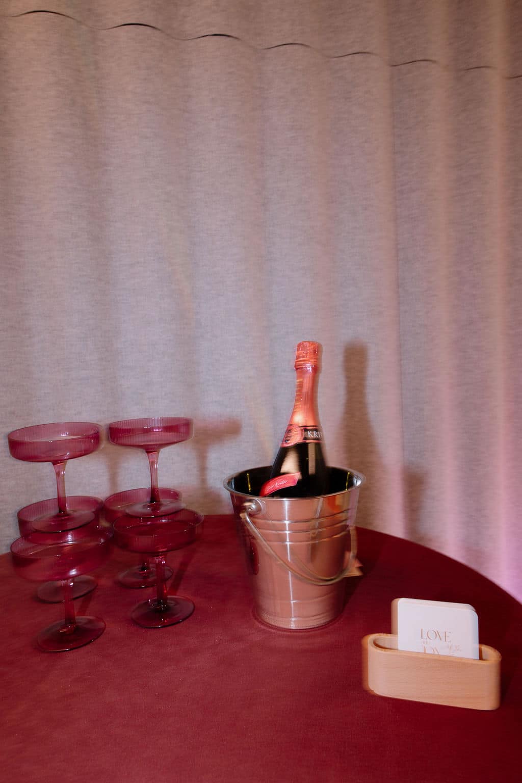 décoration mariage 90's