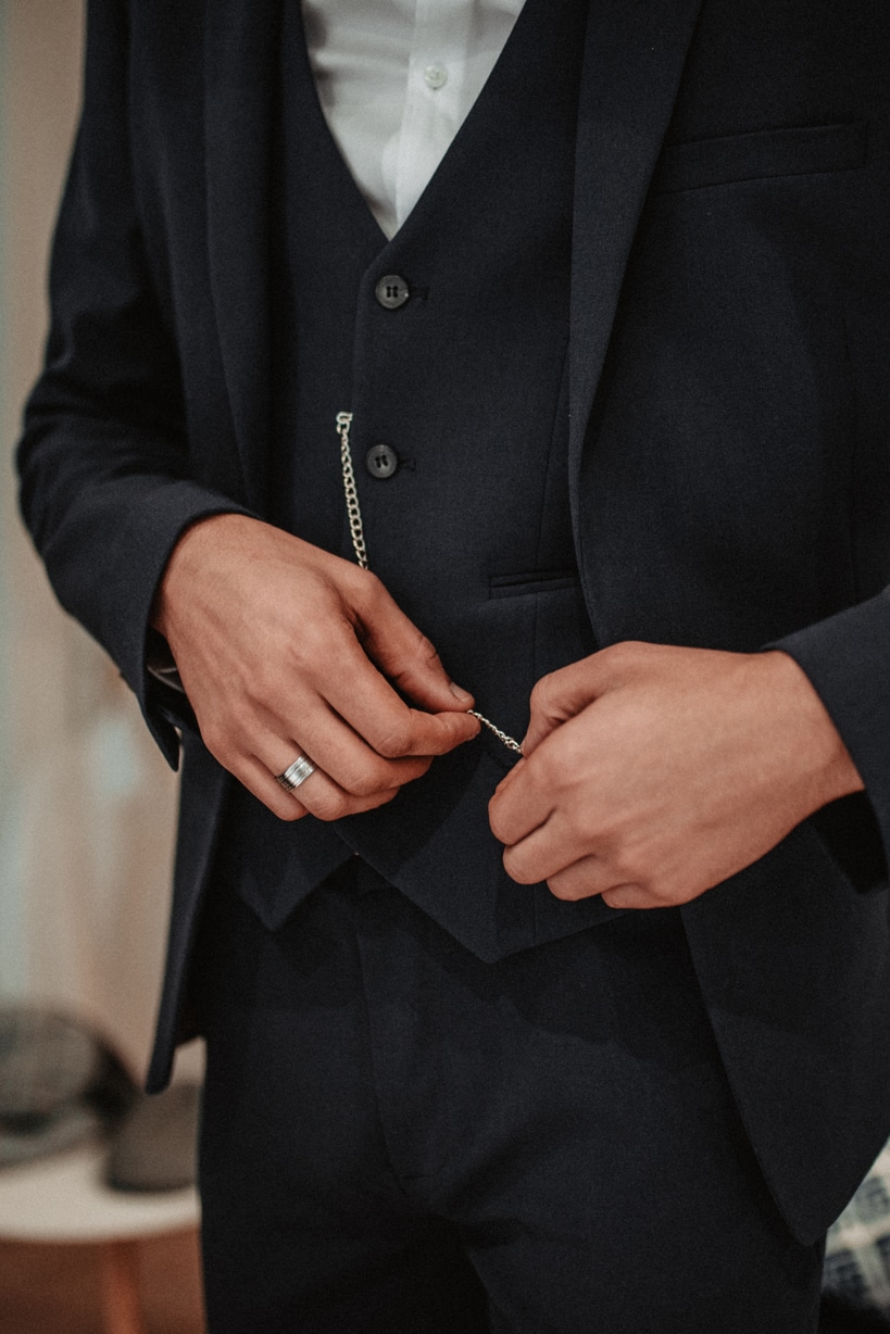 costume marié sur mesure mariage sarthe