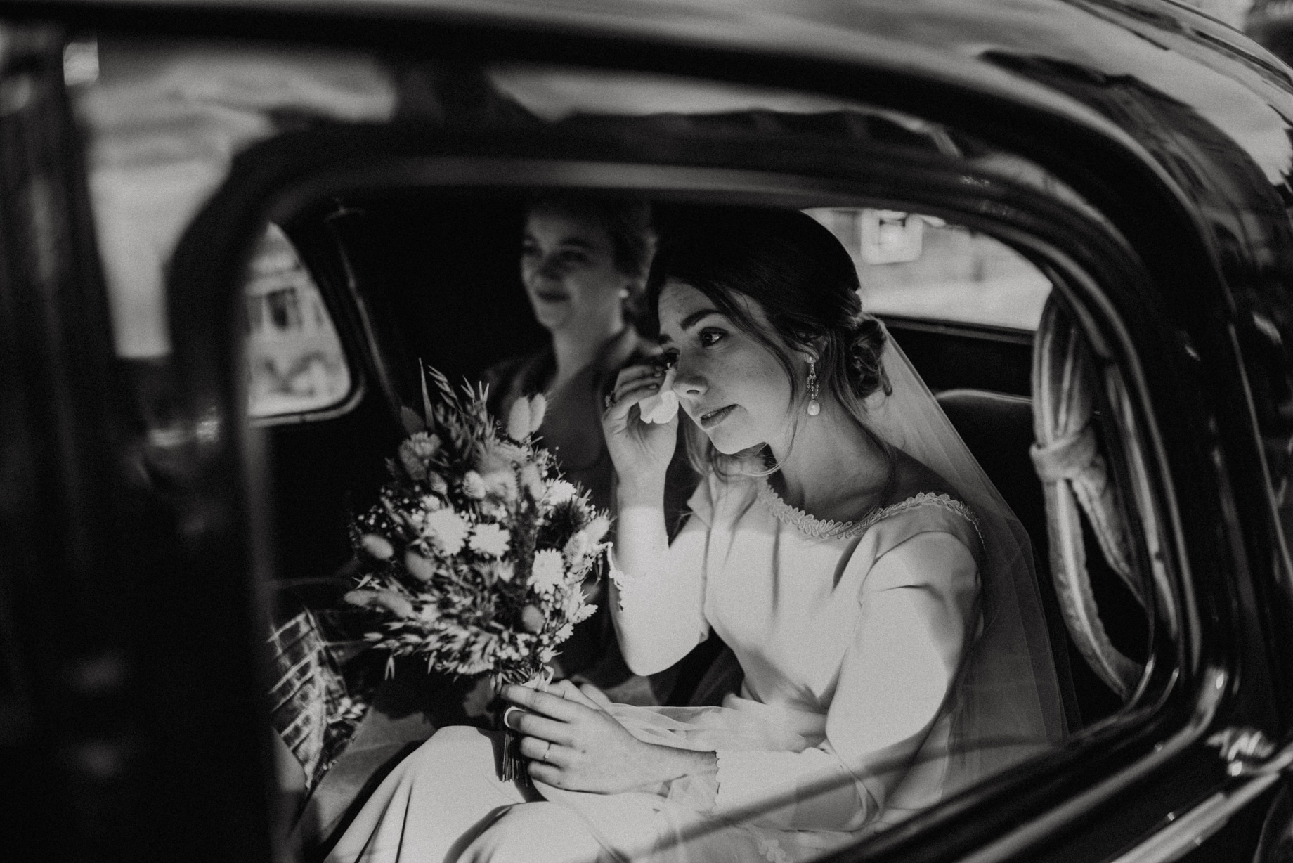 bouquet de mariée fleurs séchées le mans